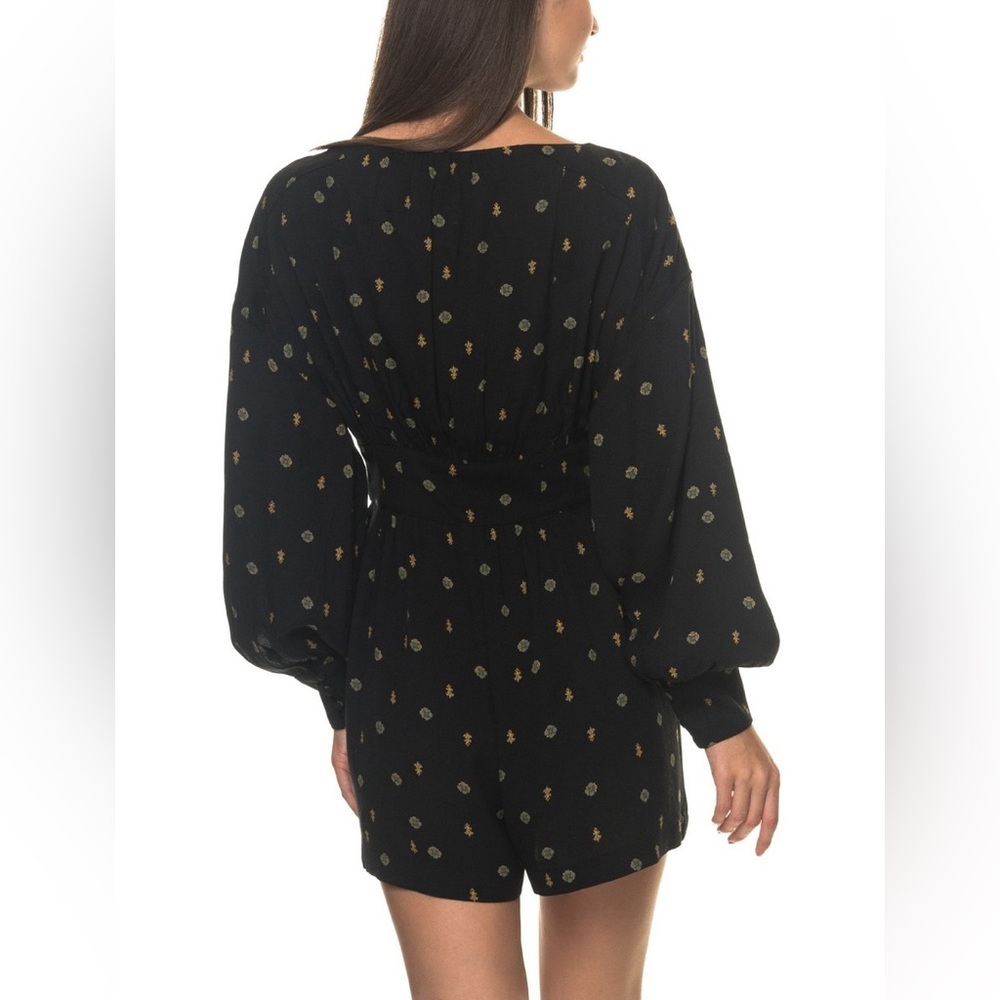 Free People Love Grows Geometric Playsuit - Picture 4 of 10